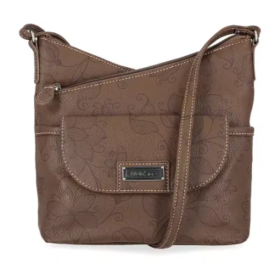 Multi Sac Vista Crossbody Bag In Brown