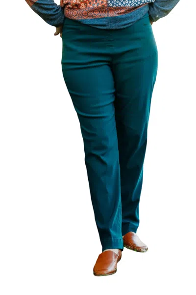 Multiples Ankle Pant In Riteal In Multi