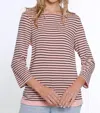 Multiples Breezy Top In Blush