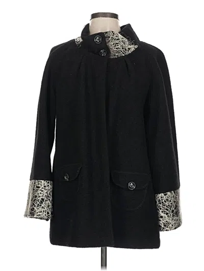 Pre-owned Multiples Cardigan Sweater In Black