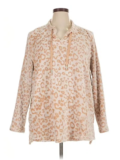 Pre-owned Multiples Cardigan Sweater In Brown