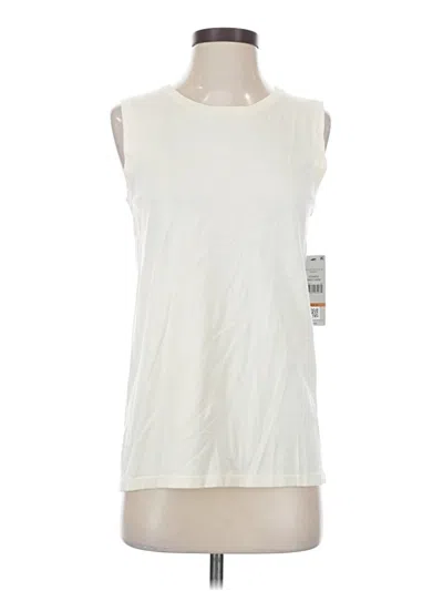 Pre-owned Multiples Cardigan Sweater In White