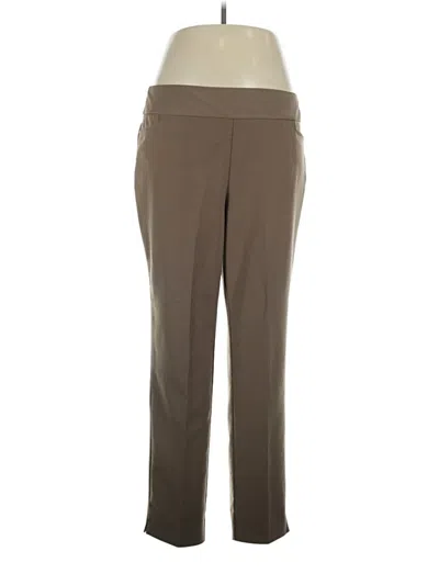 Pre-owned Multiples Casual Pants In Brown