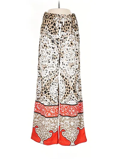 Pre-owned Multiples Casual Pants In Red