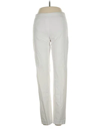 Pre-owned Multiples Casual Pants In White