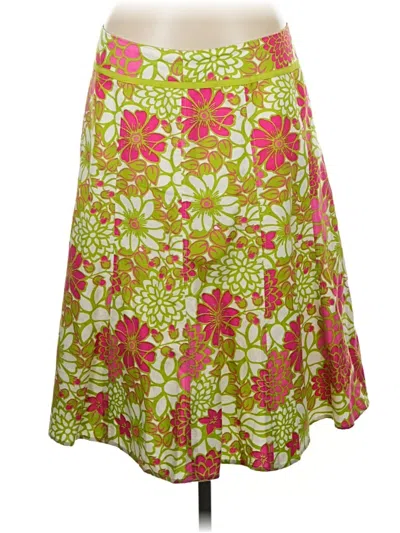 Pre-owned Multiples Casual Skirt In Green