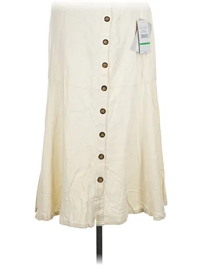 Multiples Casual Skirt In Neutral