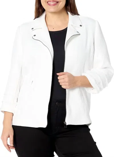Multiples Change Your Mind Jacket In White