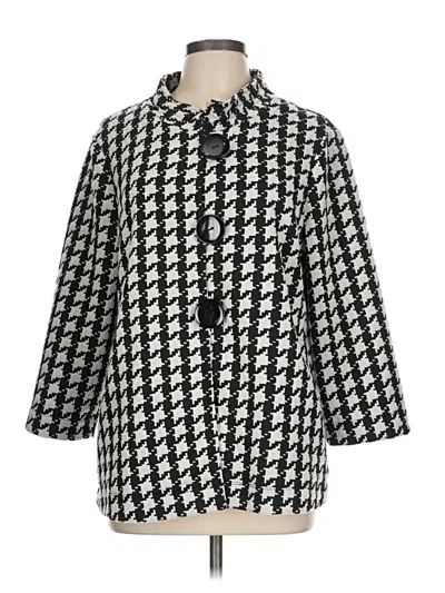 Pre-owned Multiples Coat In Black