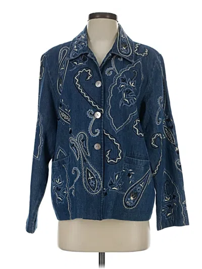 Pre-owned Multiples Denim Jacket In Blue