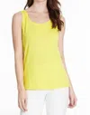 Multiples Watch It Fall Scoop Tank In Maize In Yellow
