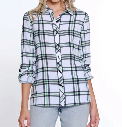 Multiples Ever Lonely Top In White In Multi