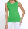 Multiples Great Day Tank In Kelly Green