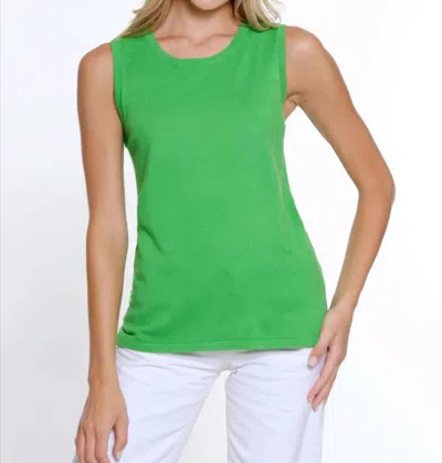 Multiples Great Day Tank In Kelly Green