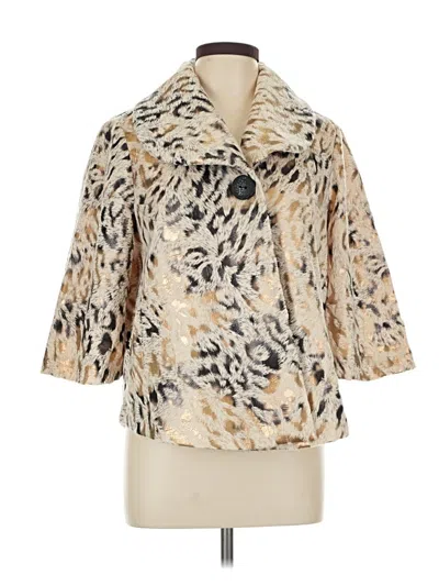 Pre-owned Multiples Jacket In Gold