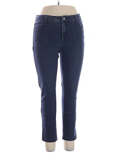Pre-owned Multiples Jeans In Blue