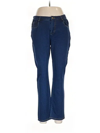 Pre-owned Multiples Jeans In Blue