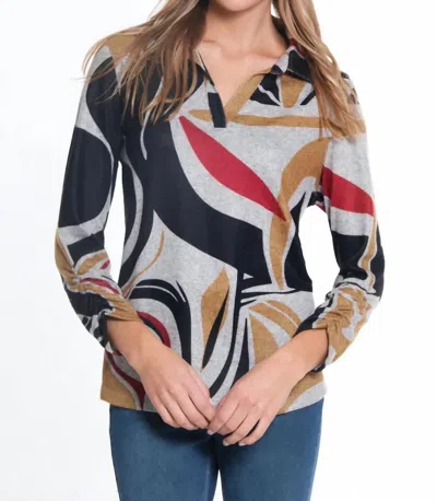 Multiples Johnnie Top In Multi