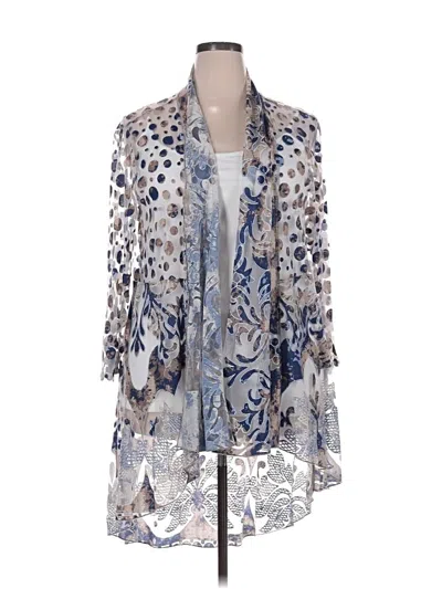 Pre-owned Multiples Kimono In Blue