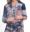 Multiples Open Front Jacket & Tank Top Set In Two-tone In Multi