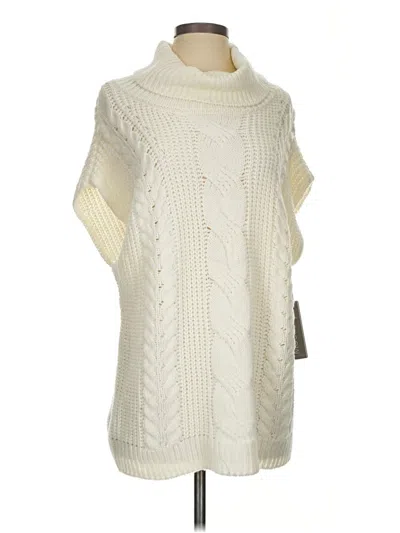 Multiples Poncho In Ivory