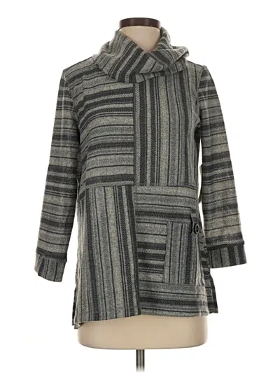 Pre-owned Multiples Pullover Sweater In Gray