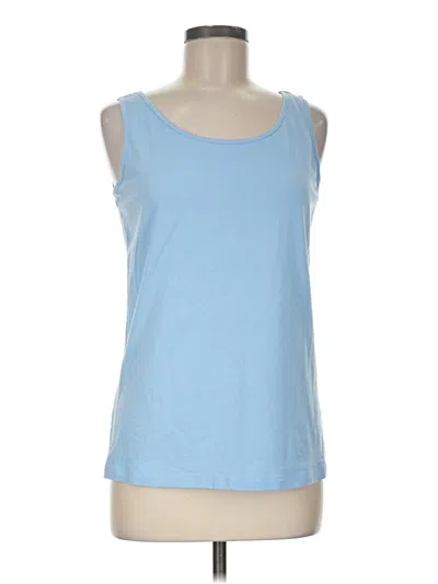 Pre-owned Multiples Sleeveless T-shirt In Blue