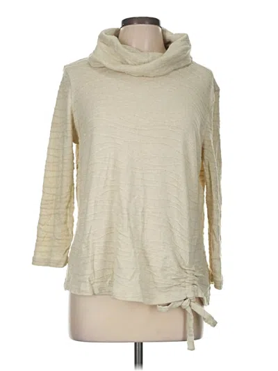 Pre-owned Multiples Turtleneck Sweater In Brown