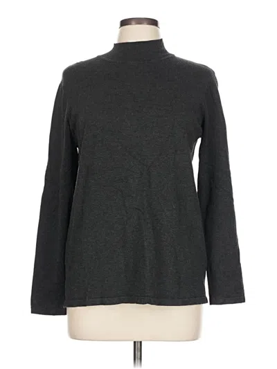 Pre-owned Multiples Turtleneck Sweater In Gray