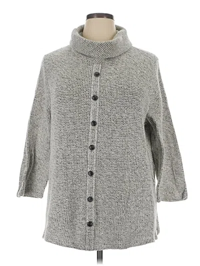 Pre-owned Multiples Turtleneck Sweater In Gray