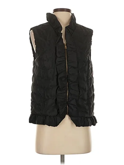 Pre-owned Multiples Vest In Black