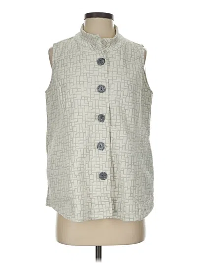 Pre-owned Multiples Vest In Gray