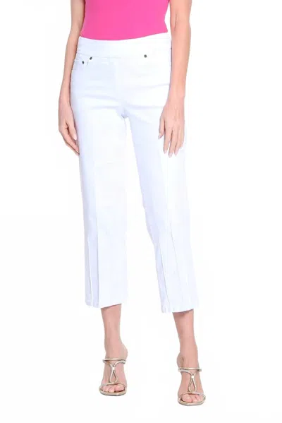 Multiples Women's Crop Jean In White