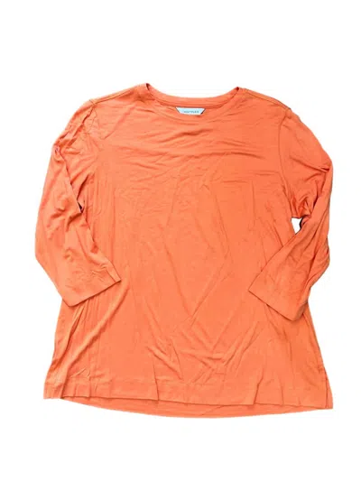Multiples Women's Deep Sea Top In Orange In Pink