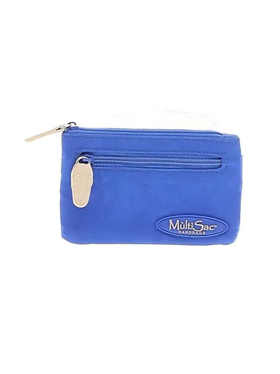 Pre-owned Multisac Card Holder In Blue