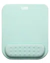 Multitasky Cloud-like Green Comfort Mouse Pad With Wrist Support