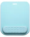 Multitasky Cloud-like Sky Blue Comfort Mouse Pad With Wrist Support