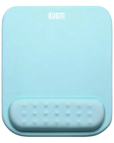 MULTITASKY MULTITASKY CLOUD-LIKE SKY BLUE COMFORT MOUSE PAD WITH WRIST SUPPORT
