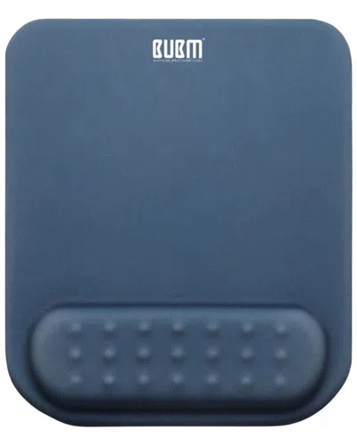 Multitasky Cloud-like Blue Comfort Mouse Pad With Wrist Support