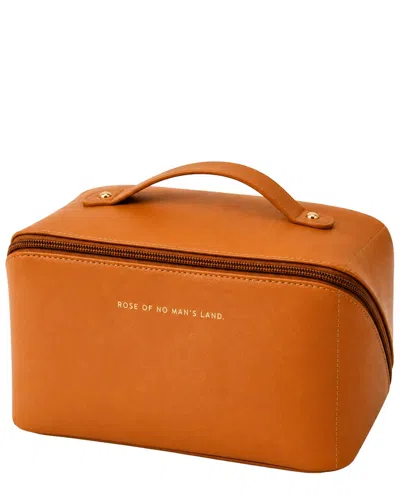 Multitasky Deluxe Travel Cosmetics Organizer Bag In Orange