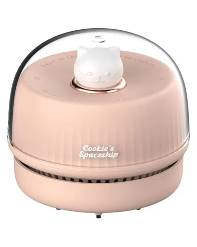 Multitasky Kitty Pink Desktop Vacuum