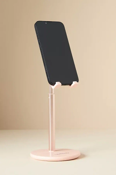 Multitasky Multi-angle Extendable Phone Holder In Pink