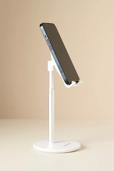 Multitasky Multi-angle Extendable Phone Holder In White