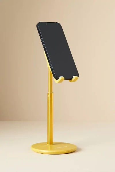 Multitasky Multi-angle Extendable Phone Holder In Yellow