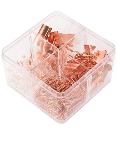 Multitasky Multi-clip Set In Pink