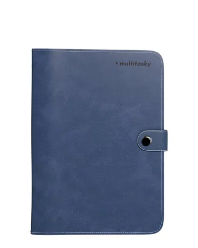 Multitasky Organizational Notebook/journal In Blue