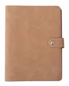 Multitasky Organizational Notebook/journal In Brown