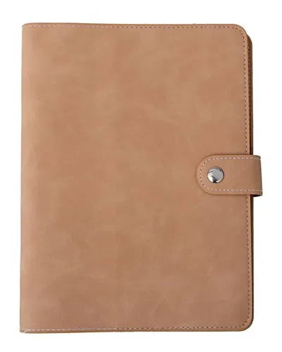 Multitasky Organizational Notebook/journal In Brown