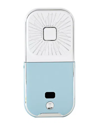 Multitasky Phonepal 3-in-1 Blue Cooling Fan/power Bank/phone Stand ...