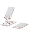 Multitasky Slim/compact Rose Foldable Phone Holder